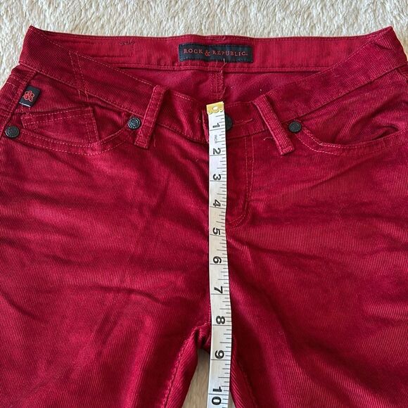Rock and Republic red corduroy pants - Picture 14 of 16